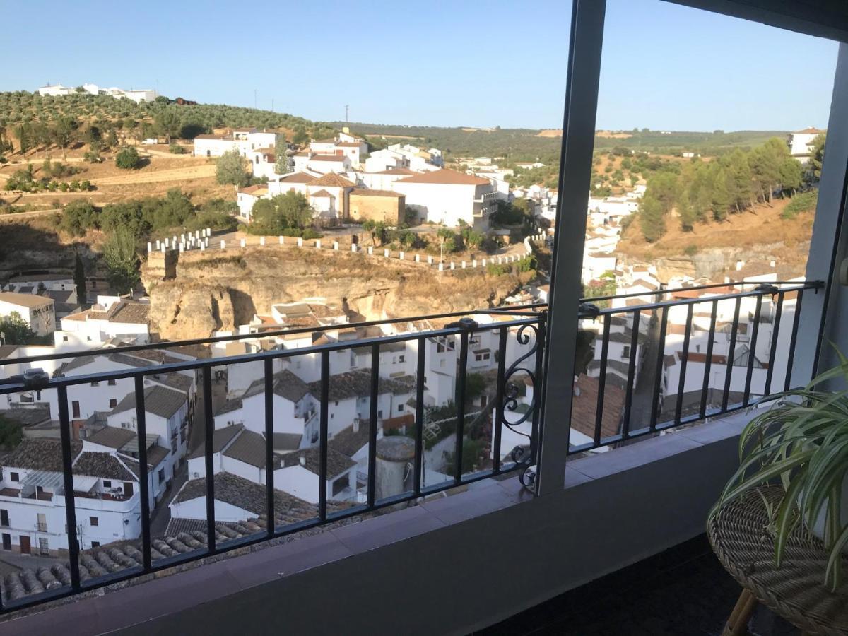 Casa Rural Balcones De Setenil Setenil De Las Bodegas Zewnętrze zdjęcie