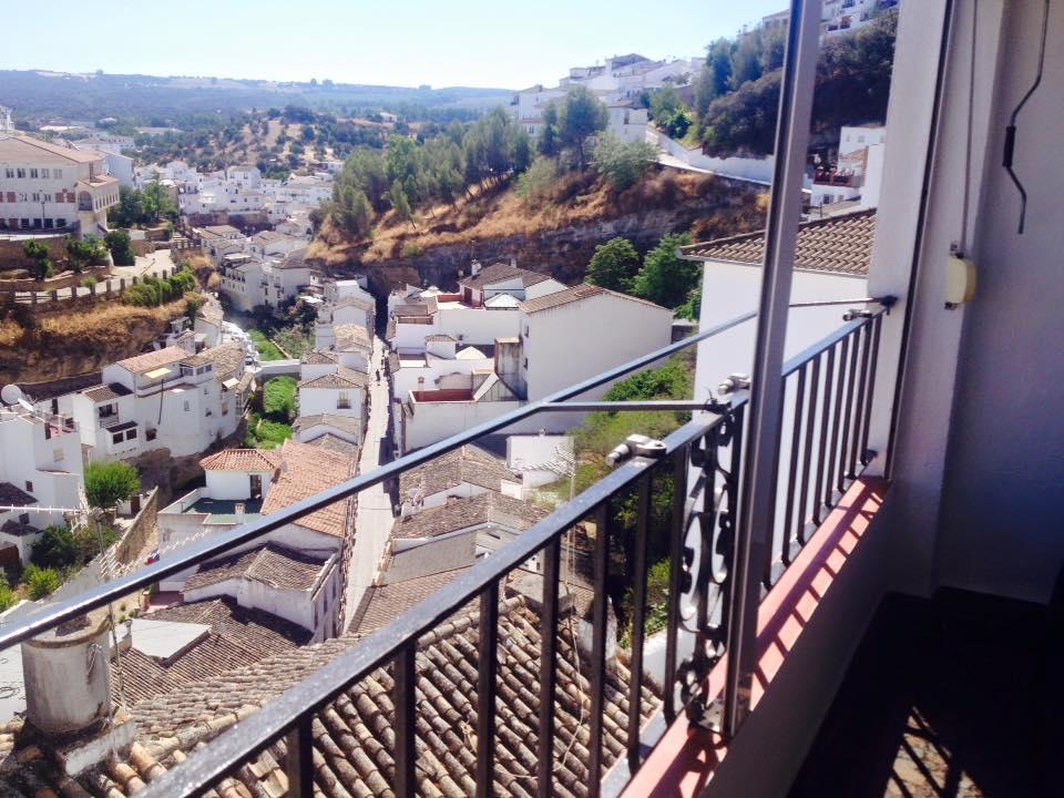 Casa Rural Balcones De Setenil Setenil De Las Bodegas Zewnętrze zdjęcie