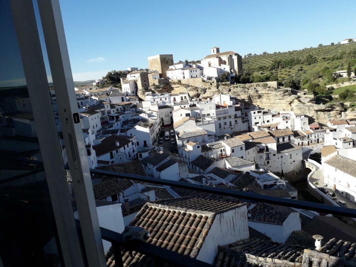 Casa Rural Balcones De Setenil Setenil De Las Bodegas Zewnętrze zdjęcie