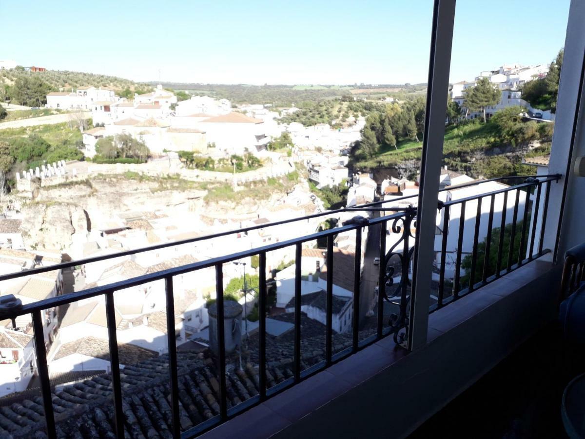 Casa Rural Balcones De Setenil Setenil De Las Bodegas Zewnętrze zdjęcie